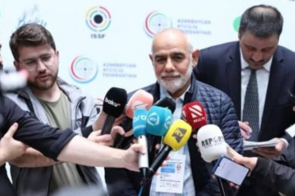 İSSF rəsmisi: “Azərbaycan hər zaman möhtəşəm ev sahibliyi ilə diqqət çəkib”